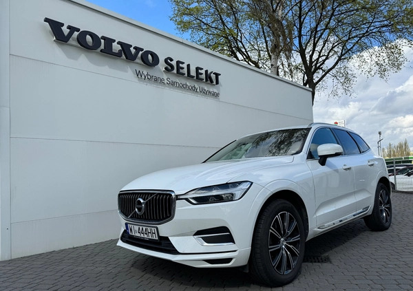 Volvo XC 60 cena 119000 przebieg: 241670, rok produkcji 2018 z Warszawa małe 191